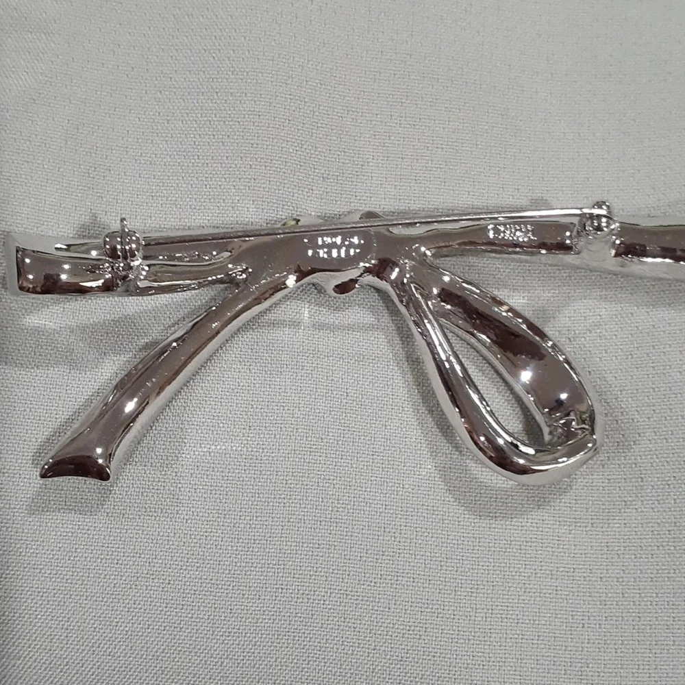 Signed Nolan Miller vintage Brooch - Picture 2 of 2